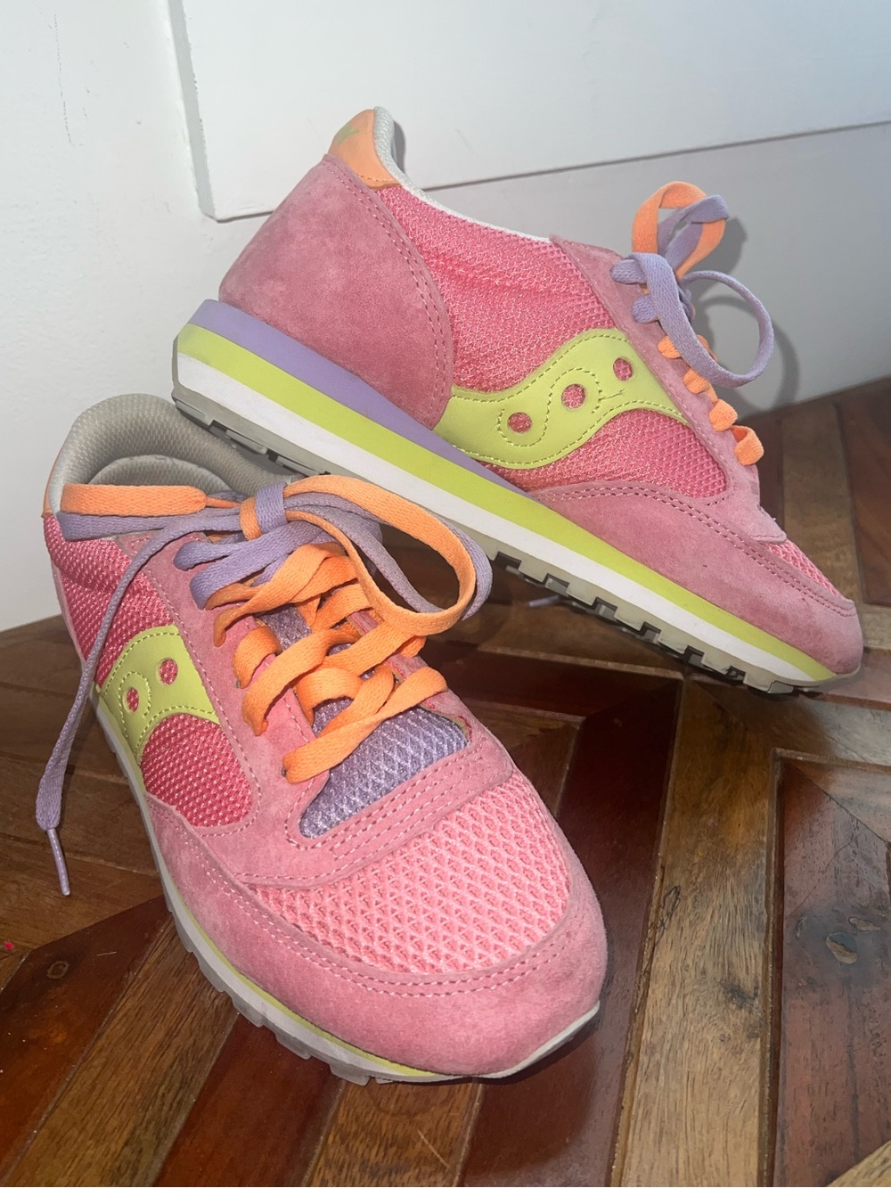 Saucony Jazz “Triple Summer” Great Condition Women’s 7.5 Saucony Sneaker